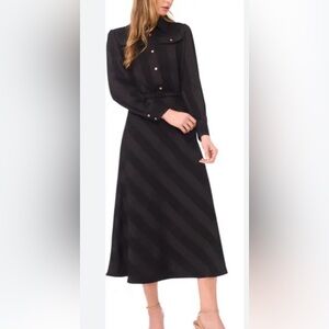 slim fit dress slacks Women's The Felicity Mint Green Cotton Midi Dress | Size: M